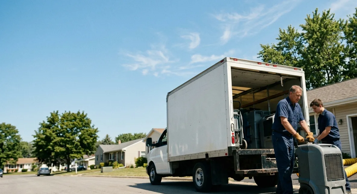 Water Damage Cleanup in Port Washington, WI near me
